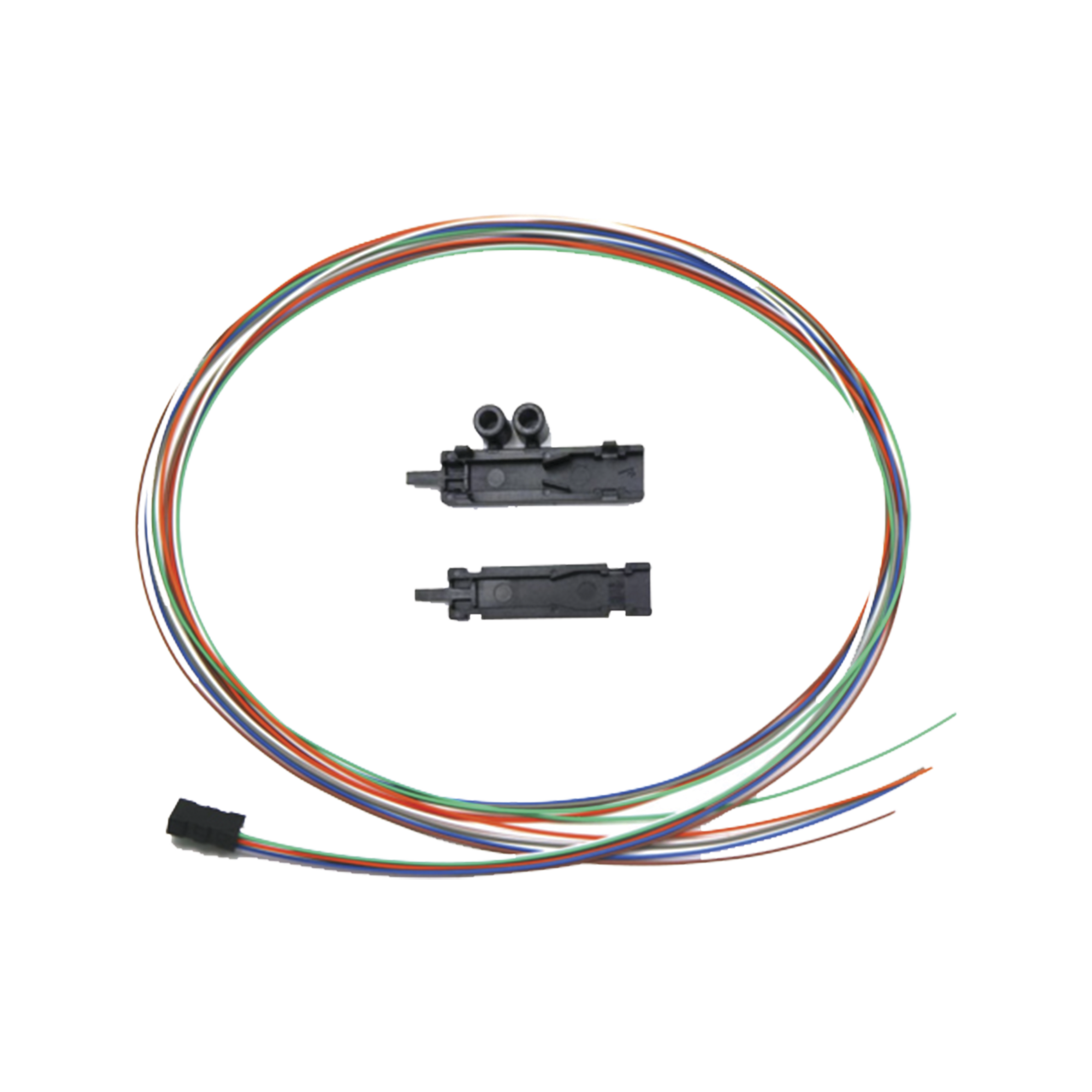 Kit Fan-Out para 6 fibras 1m