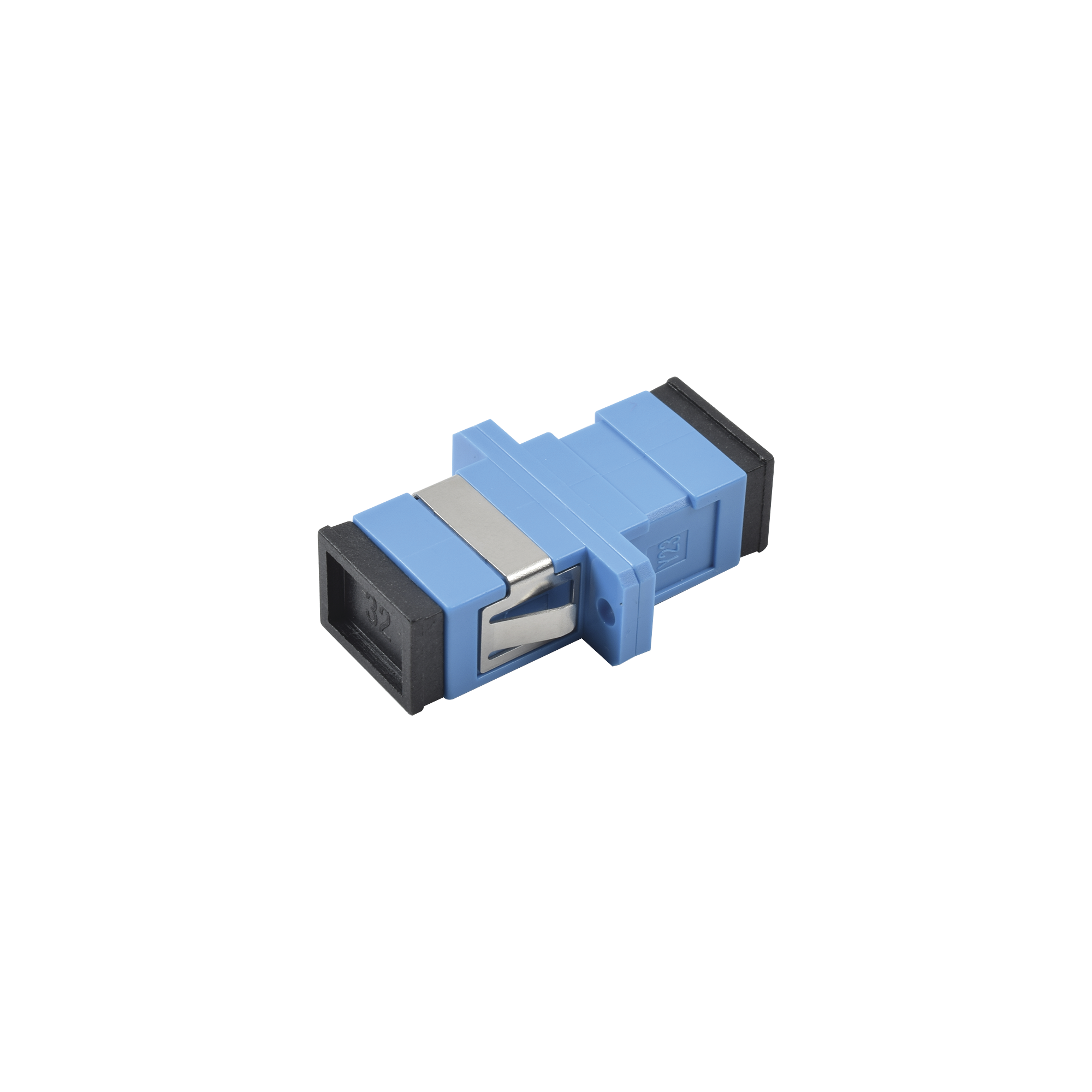 Módulo acoplador de fibra óptica simplex SC/UPC a SC/UPC compatible con fibra Monomodo