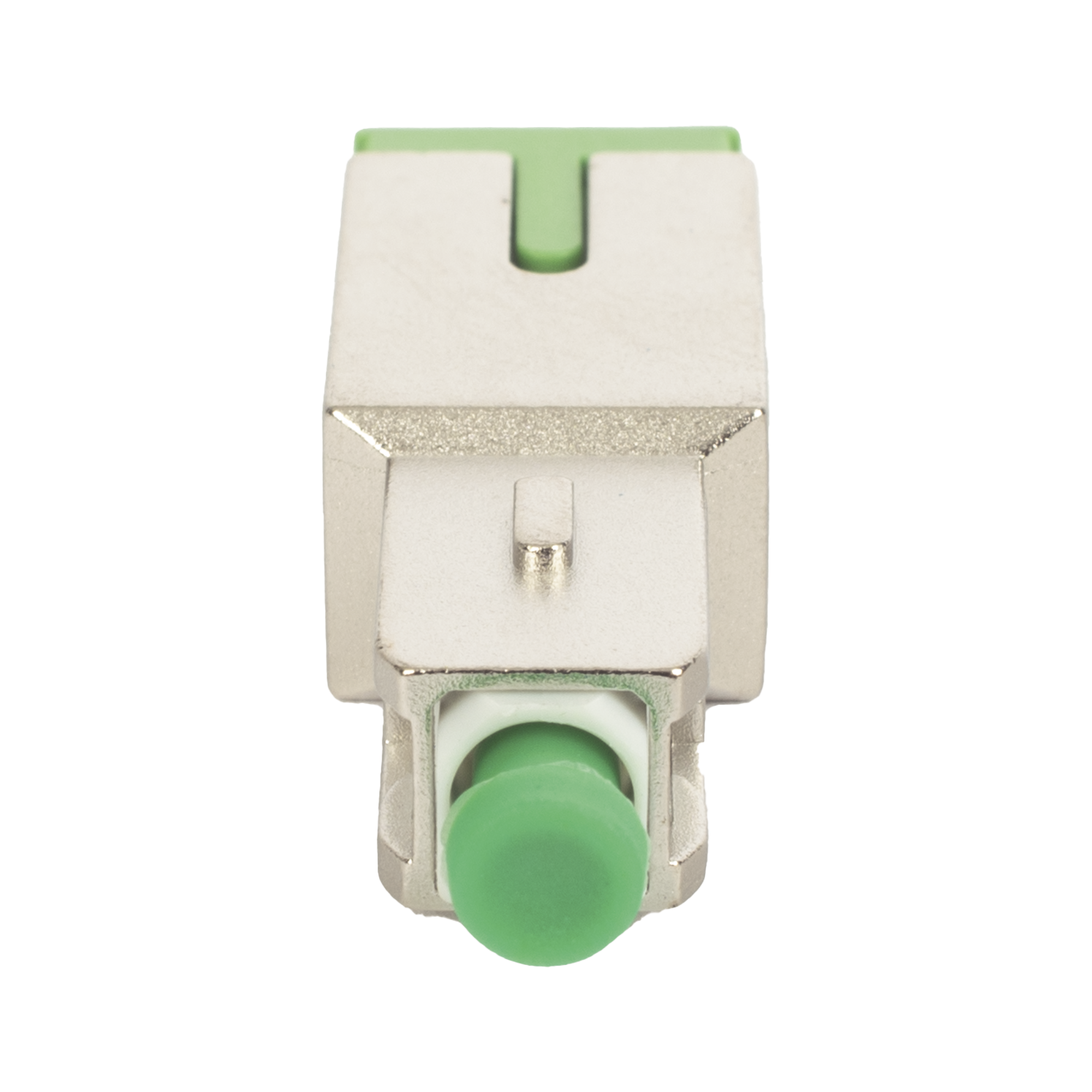 Atenuador Optico Macho-Hembra con Conector SC/APC de 10 dB para Fibra Monomodo