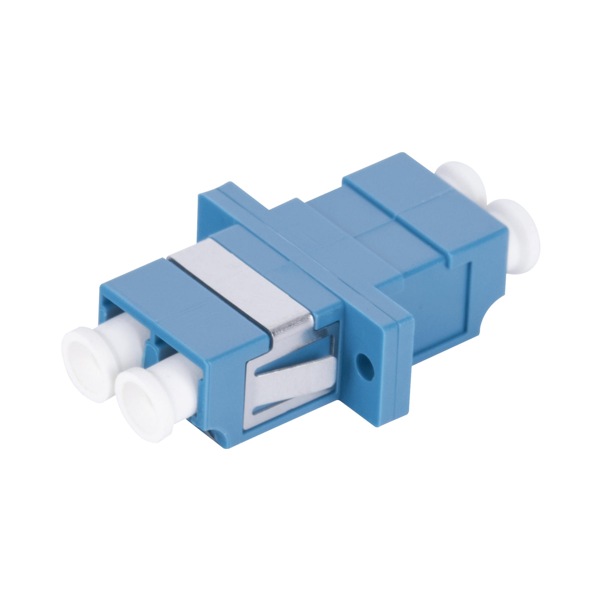 Módulo acoplador de fibra óptica duplex LC/UPC a LC/UPC compatible con fibra Monomodo