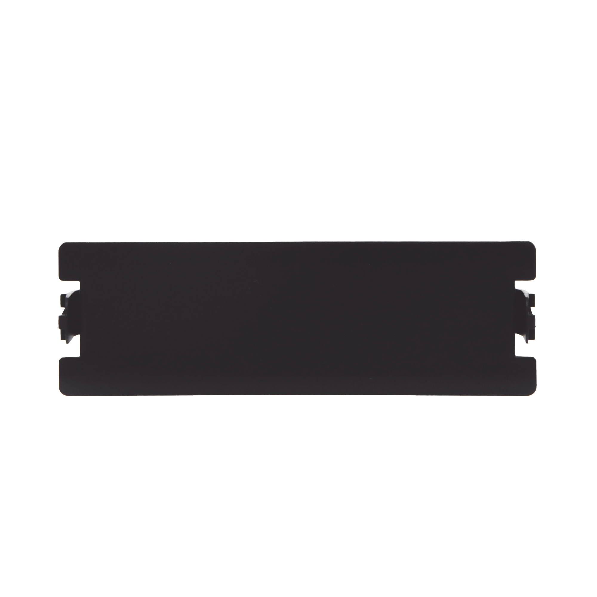 Placa ciega color negro para Distribuidor de Fibra Óptica LP-ODF-8024