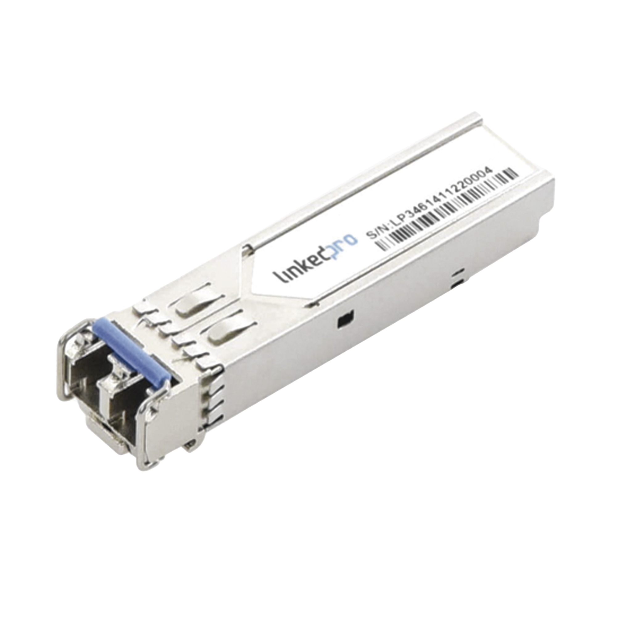 Transceptor Industrial SFP (Mini-Gbic) / Monomodo / 1.25 Gbps de velocidad / Conectores LC Dúplex / Hasta 3 km de Distancia