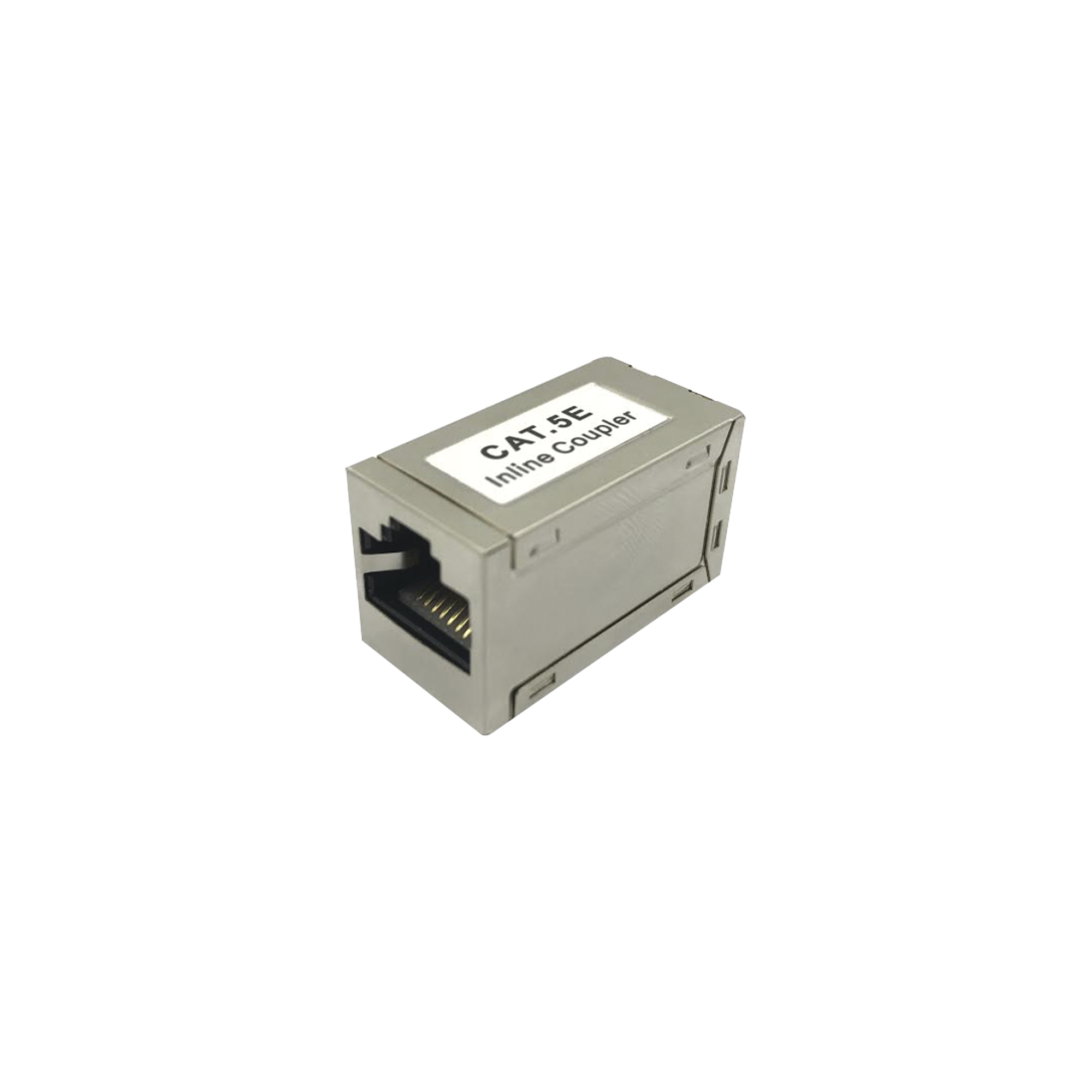 Acoplador STP Cat5e hembra RJ45 a RJ45 hembra