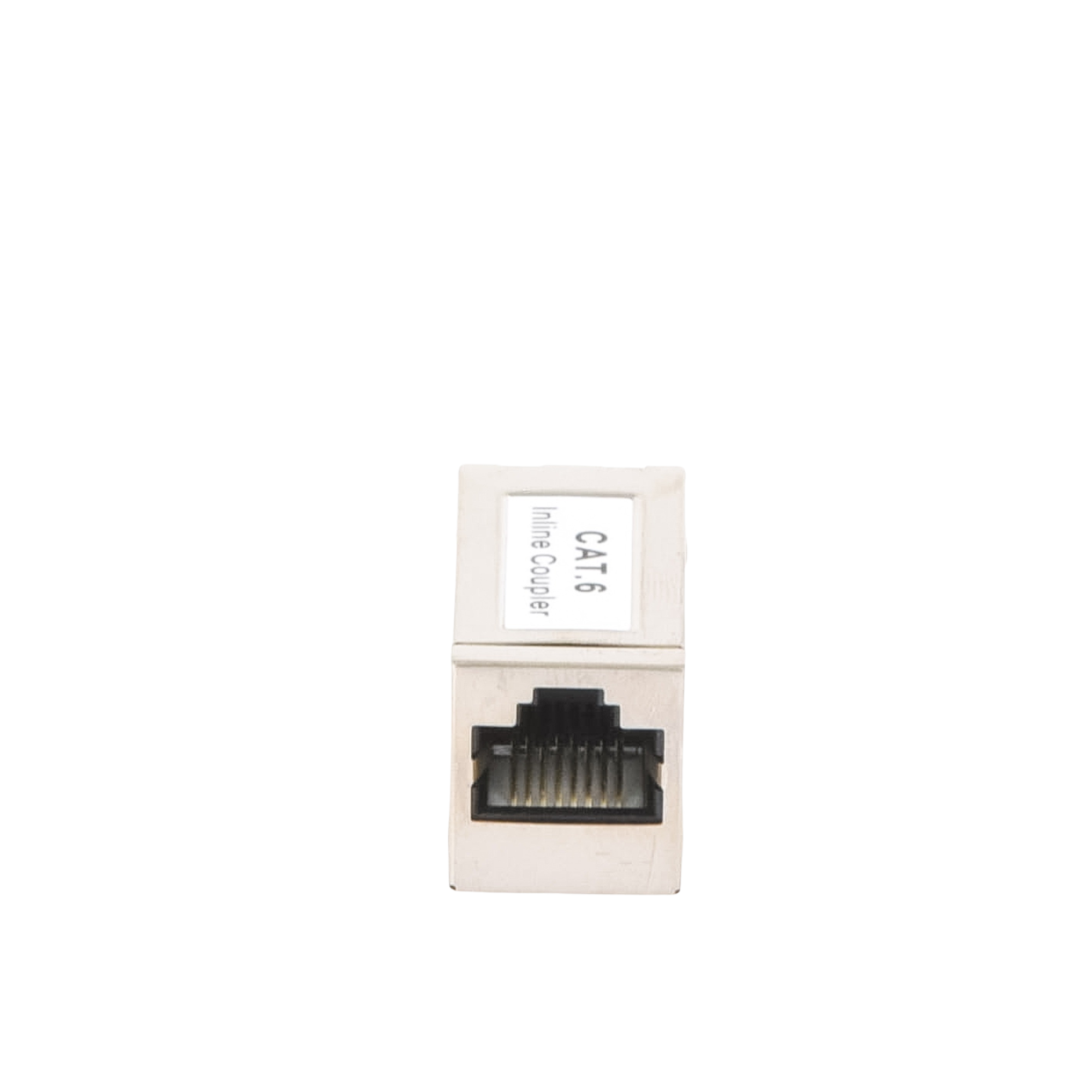 Acoplador Blindado (STP) Cat6 hembra RJ45 a RJ45 hembra