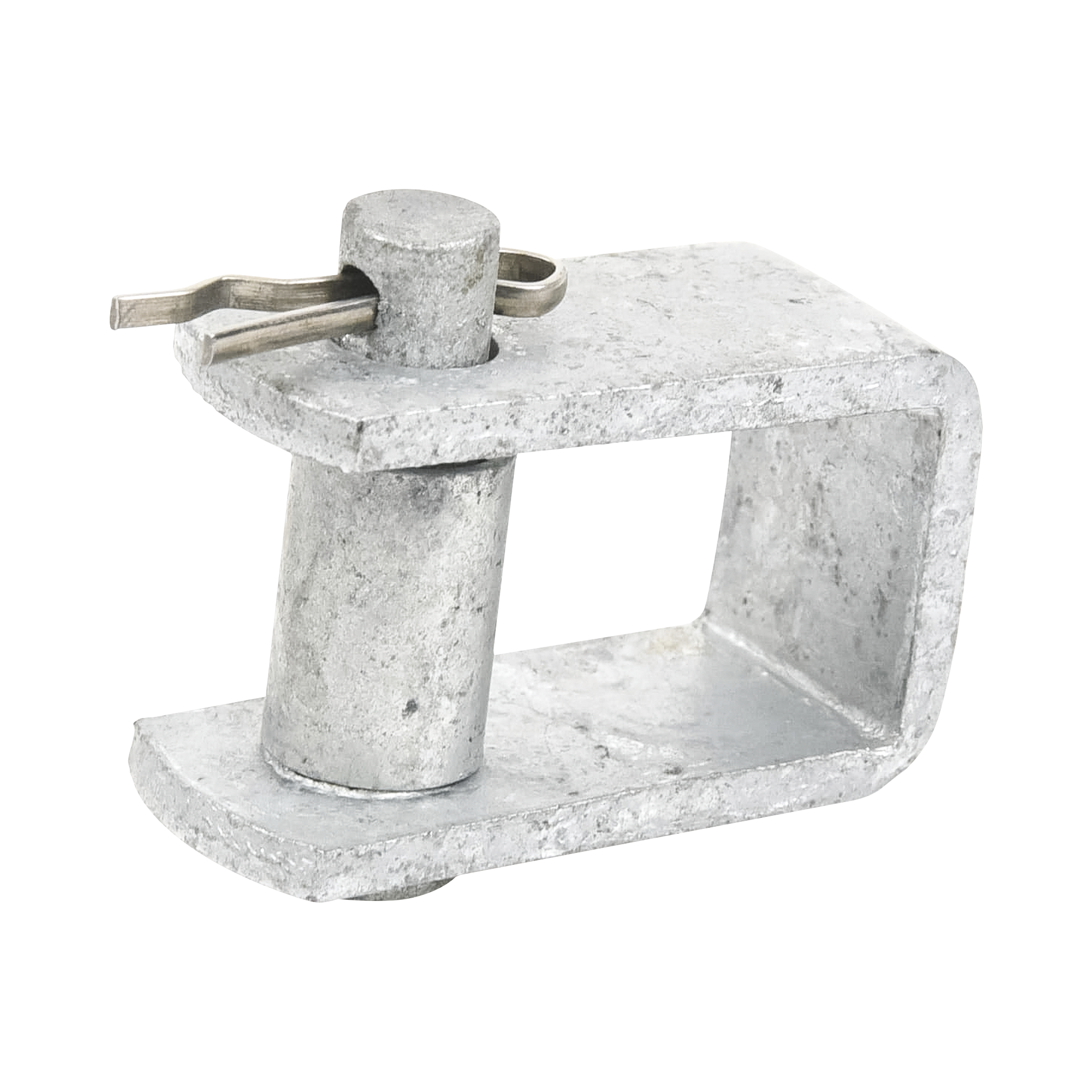 Herraje tipo 'D' pequeño con chaveta