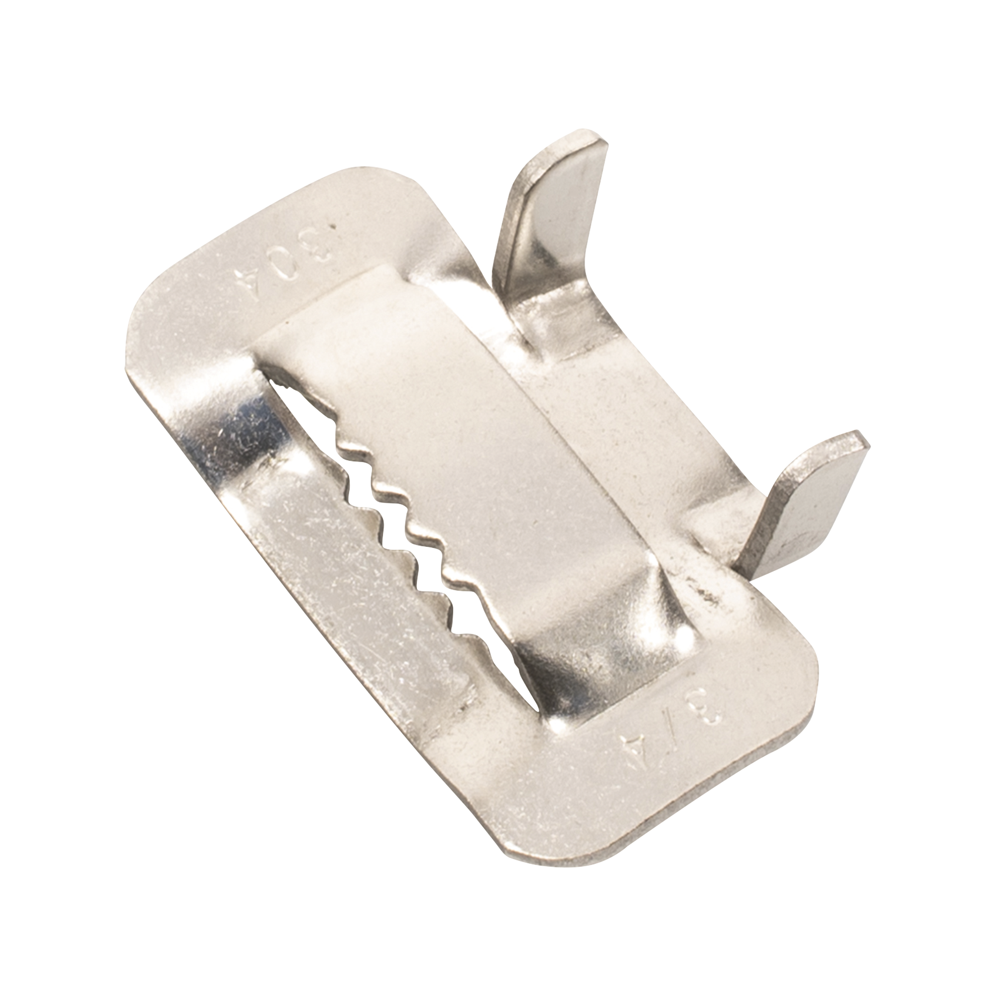 Hebilla de Acero Inoxidable T, 3/4', 100 piezas