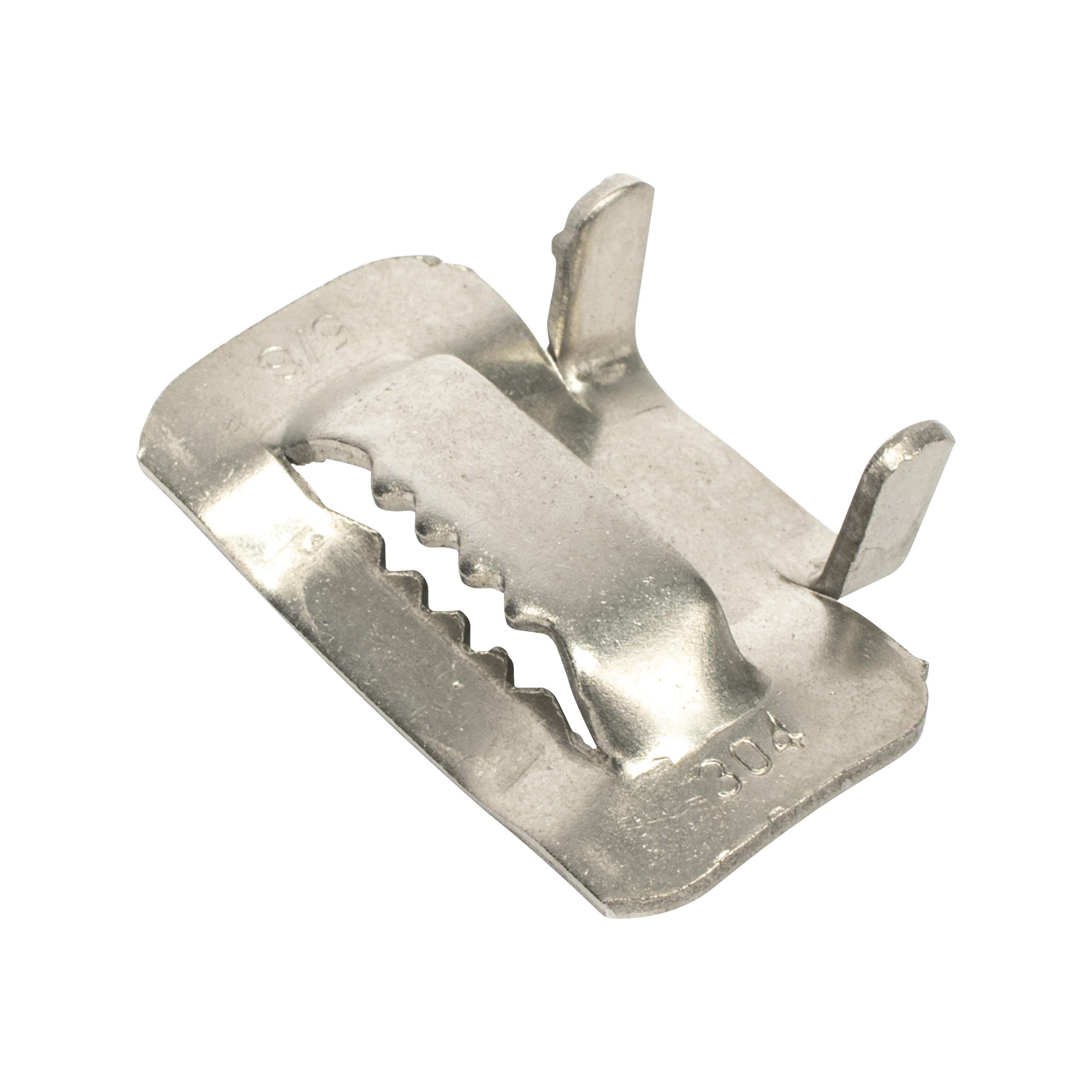 Hebilla de Acero Inoxidable T, 5/8', 100 piezas