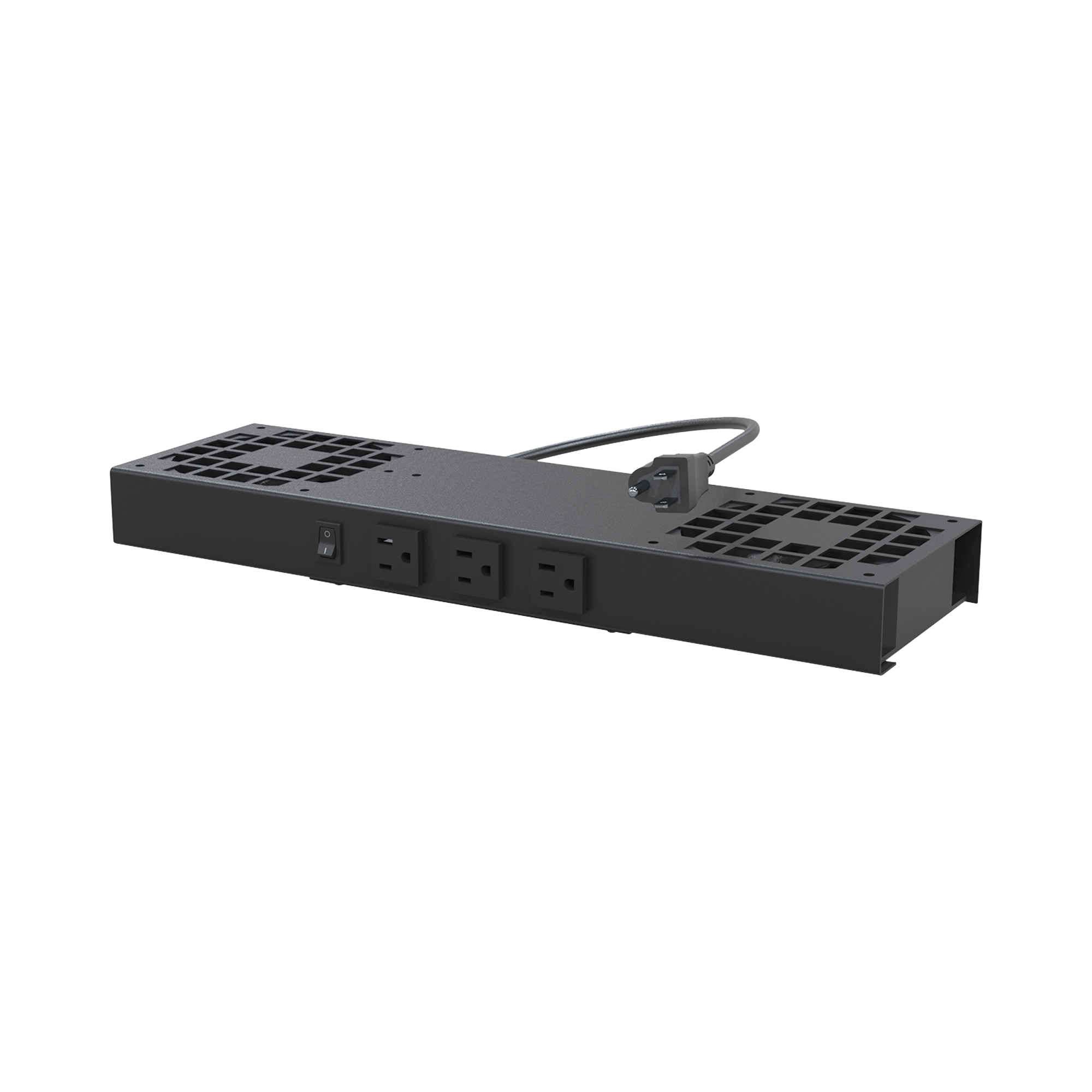 Kit de 2 Ventiladores (12 x 12 cm) con 3 Tomas de Corriente 110 Vca/50 Hz con Clavija.