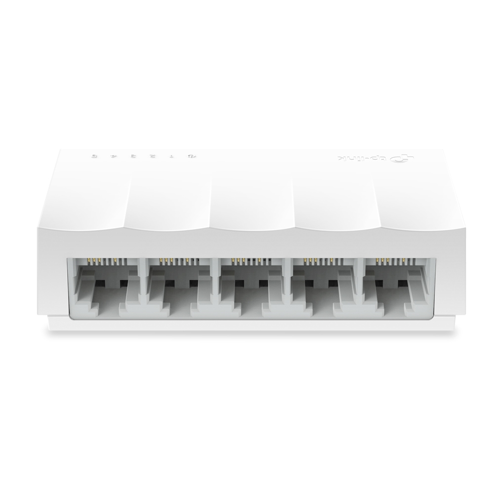 SWITCH DE 5 PUERTOS PARA ESCRITORIO TP-LINK LS1005 DE 5 PTOS 10/100M Y TECNOLOGÍA GREEN ETHERNET - 
