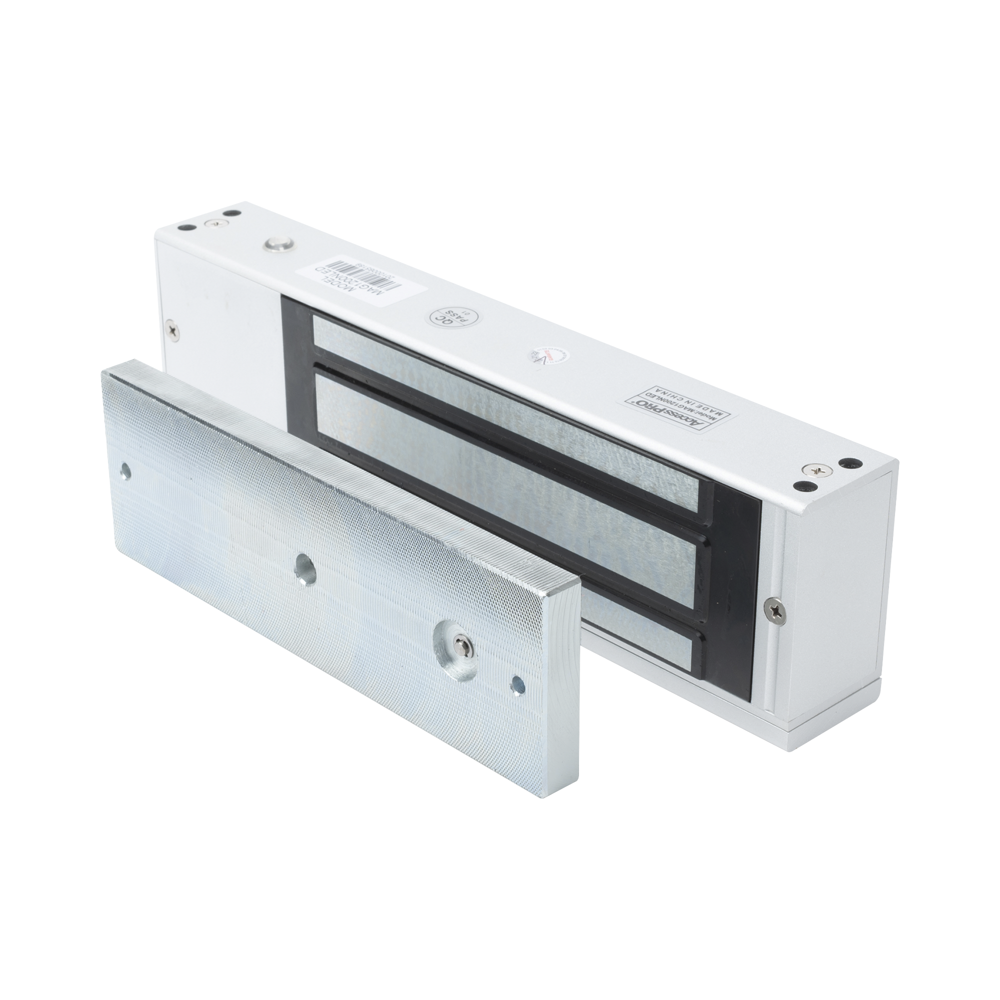 Chapa magnética de 1200 lbs / Sensor de la placa / Uso en Interior/ LED indicador ultrabrillante