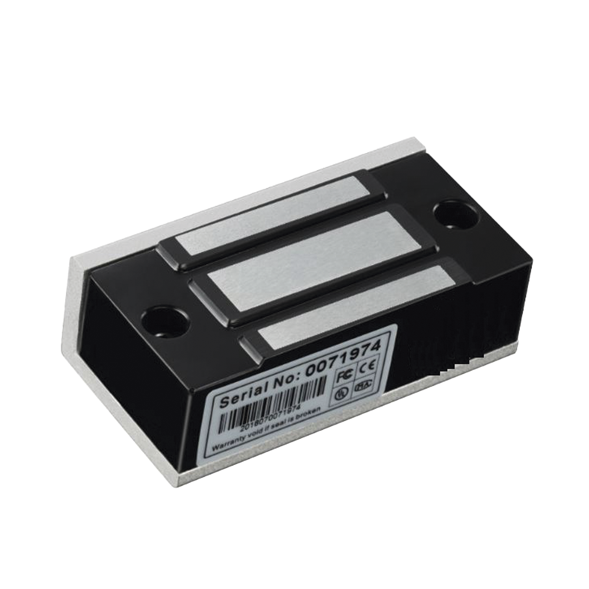 Chapa magnética de 40Kg (88lbs) / Uso en lockers o gabinetes