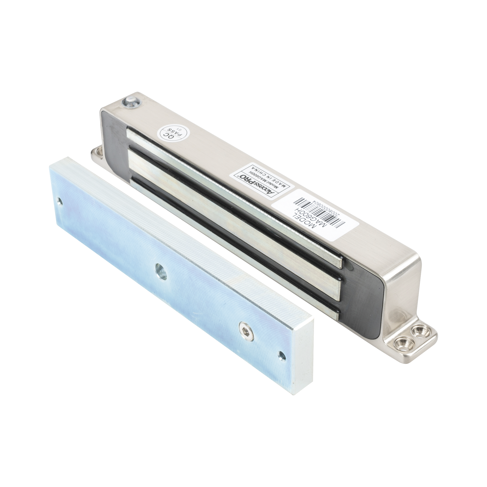 Chapa magnética 600lbs de montaje superficial para exterior IP68