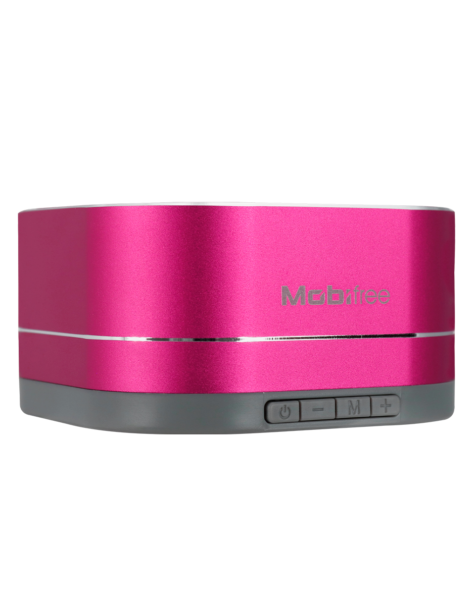 Bocina Bluetooth 3 0 2 HRS FM SD AUX MOBIFREE URBAN KAOS Lila - 