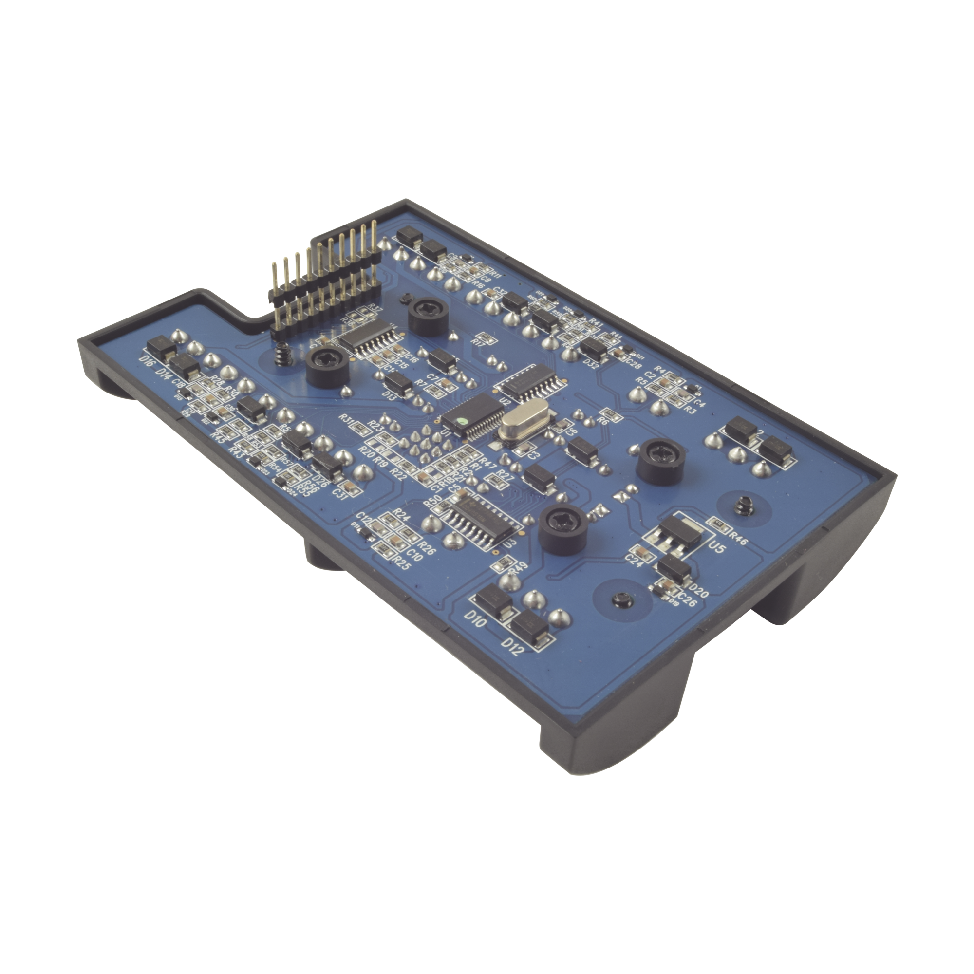 Módulo expansor de 2 lectoras / Para panel AC-225IP-BU
