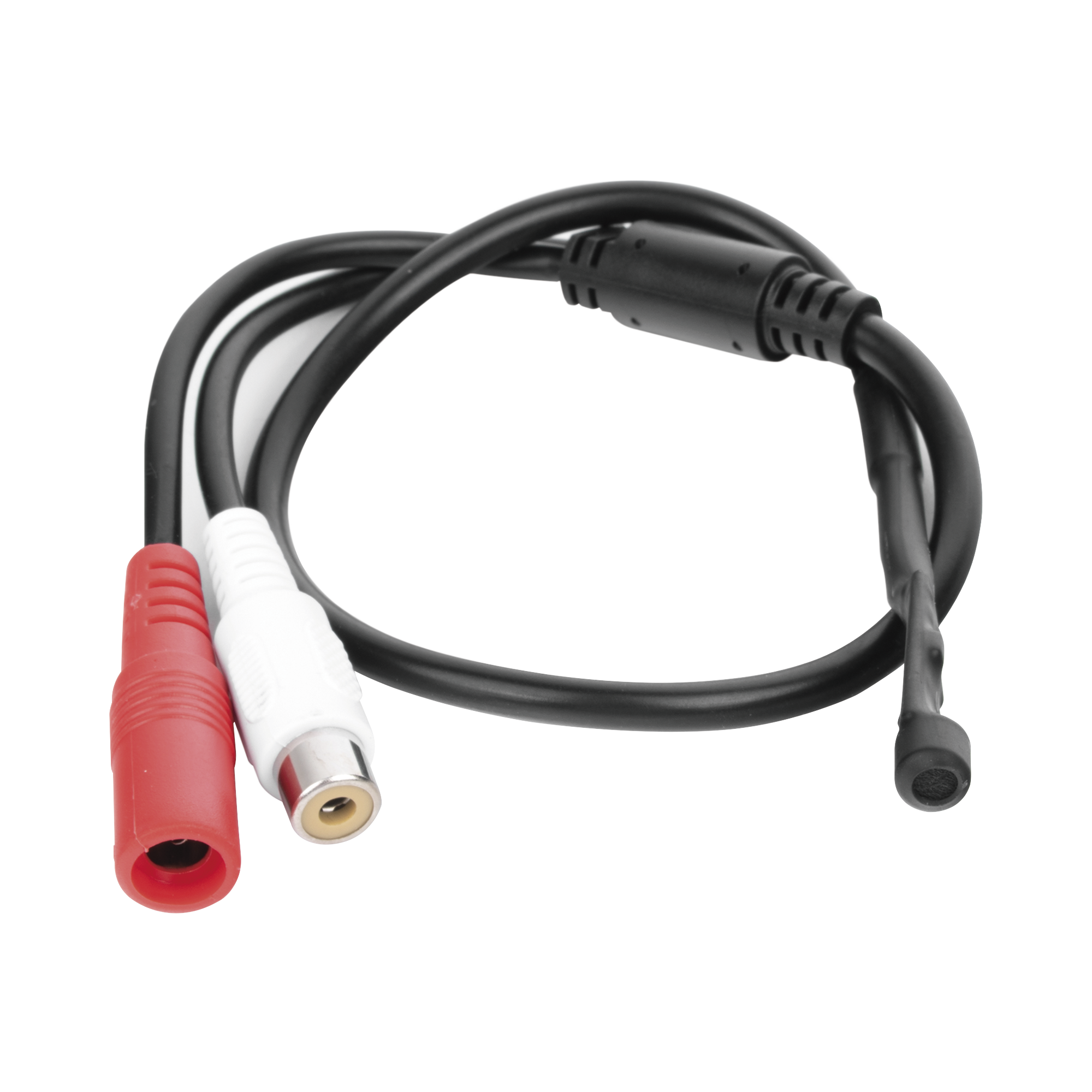 Micrófono omnidireccional con cancelación de ruido, alta fidelidad, para interior, con distancia de recepción de 50 - 120 m cuadrados