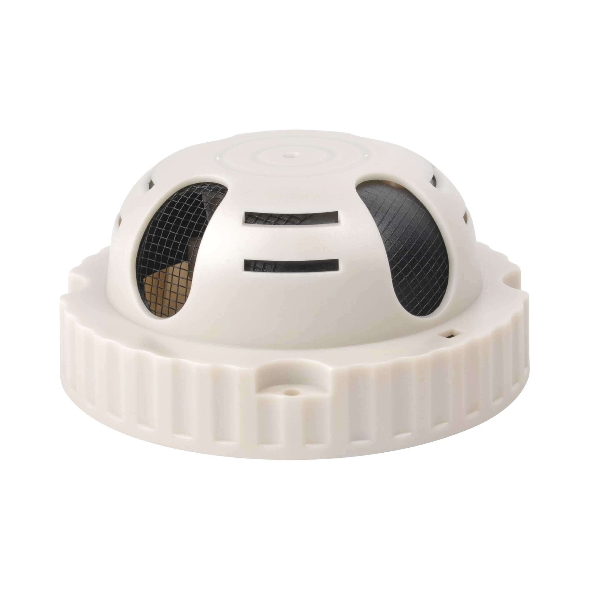 Micrófono omnidireccional, en sensor de humo, alta fidelidad, con distancia de recepción de 10-100 metros cuadrados