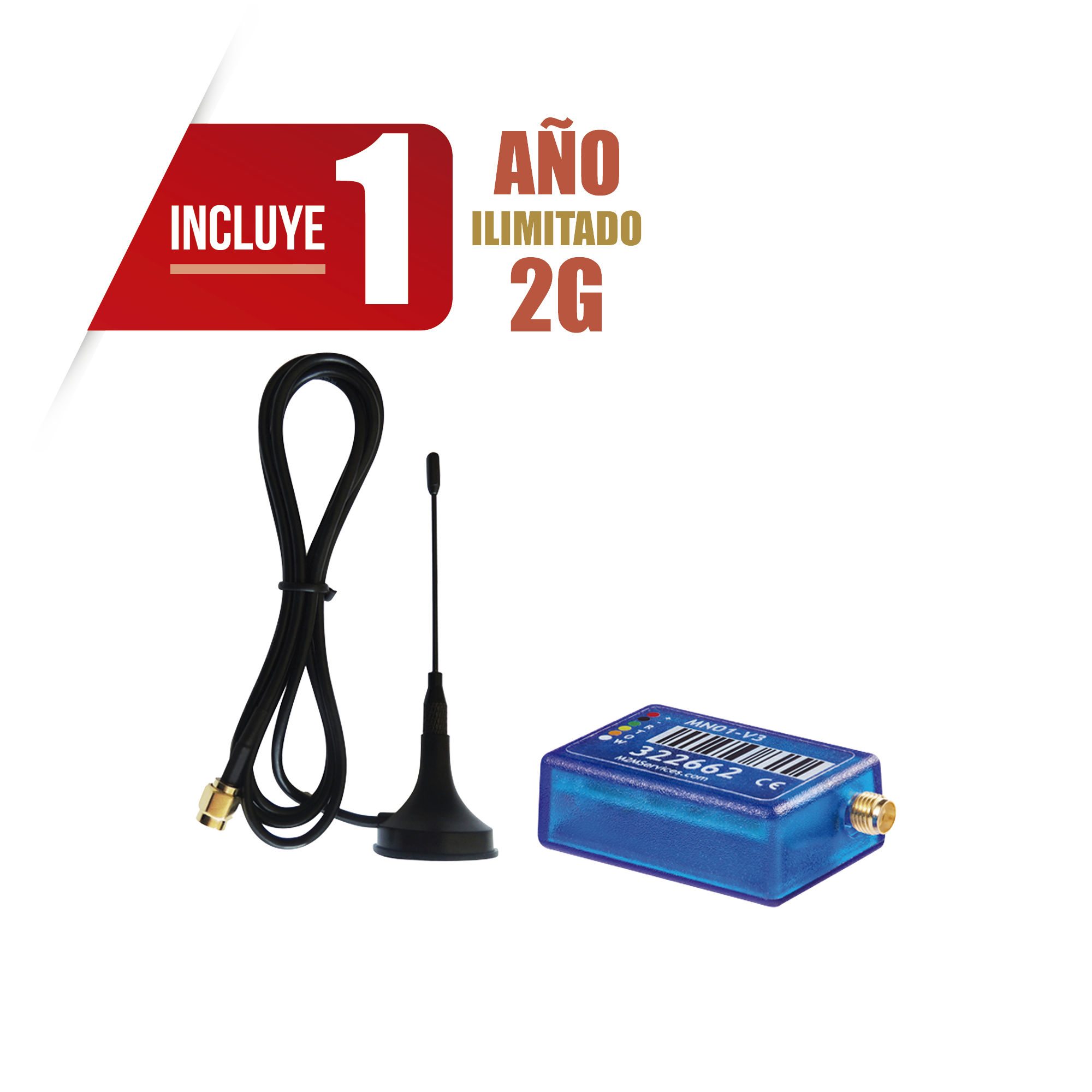 Comunicador de Alarma 2G / Compatible Honeywell/DSC/CROW/PIMA(MN01-V3)