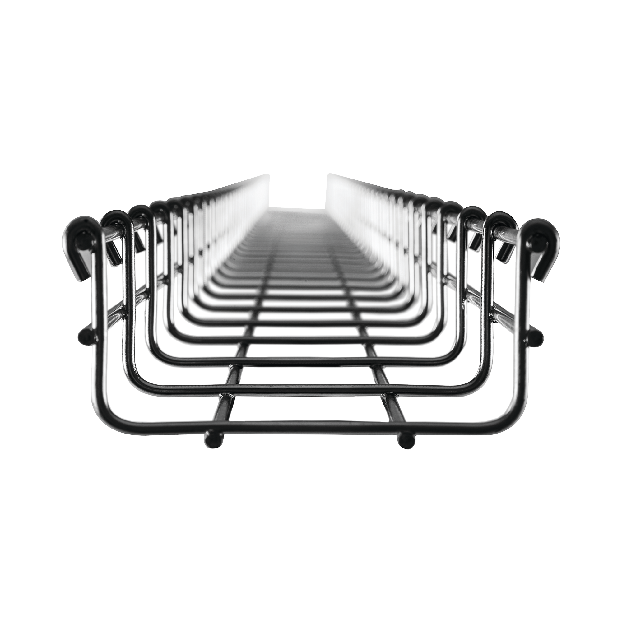 Charola versión light MallaFils 54/100 mm, con acabado Electro Zinc, tramo 3 m