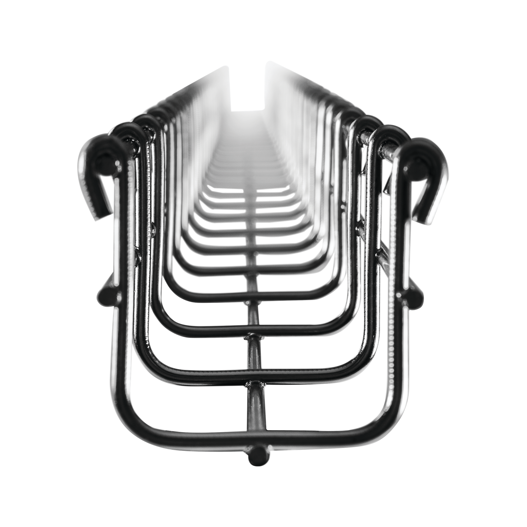 Charola versión light MallaFils 54/50 mm, con acabado Electro Zinc, tramo 3 m