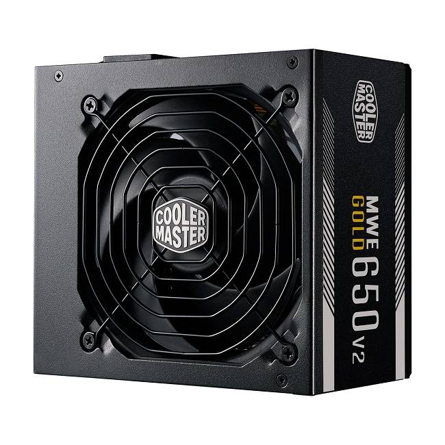 Fuente D Poder GAMING MPE-6501-ACAAG-U2 - V2 80 PLUS Gold, 24-pin ATX, 120mm, 650W, ideal para su uso en PC/servidor