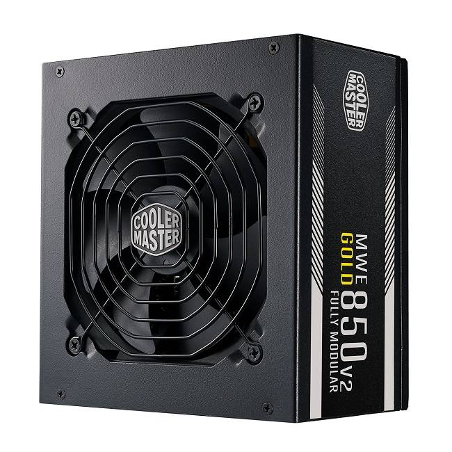 Fuente De Poder GAMING MPE-8501-AFAAG-U2 V2 FULL MODULAR 80 PLUS Gold - 24-pines ATX, 120mm, 850W