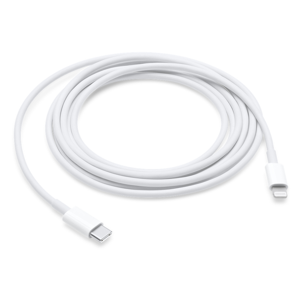 USB-C TO LIGHTNING CABLE APPLE MQGH2AM/A - USB C, Lightning, 2 m, Blanco