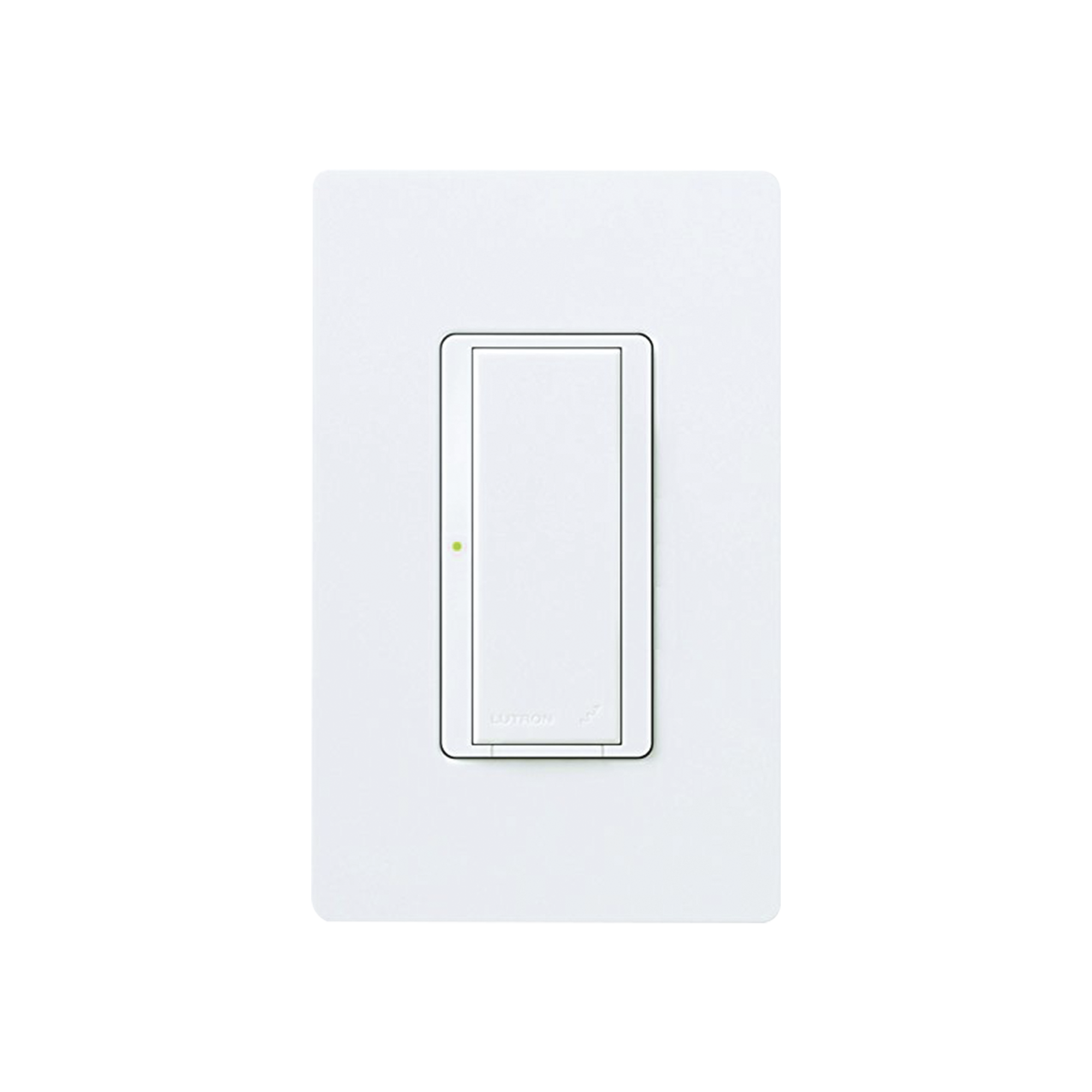 Switch interruptor on/off, 8A iluminacion, 1/10HP fan @120V,  120-277 V, no requiere cable neutro.