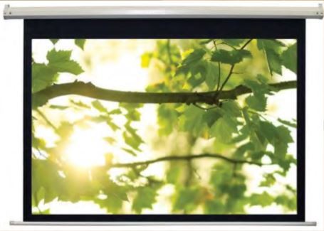 Pantalla de Proyección de pared  Multimedia Screens  MSC-203 - 100 pulgadas, 4:3, Pared, Color blanco