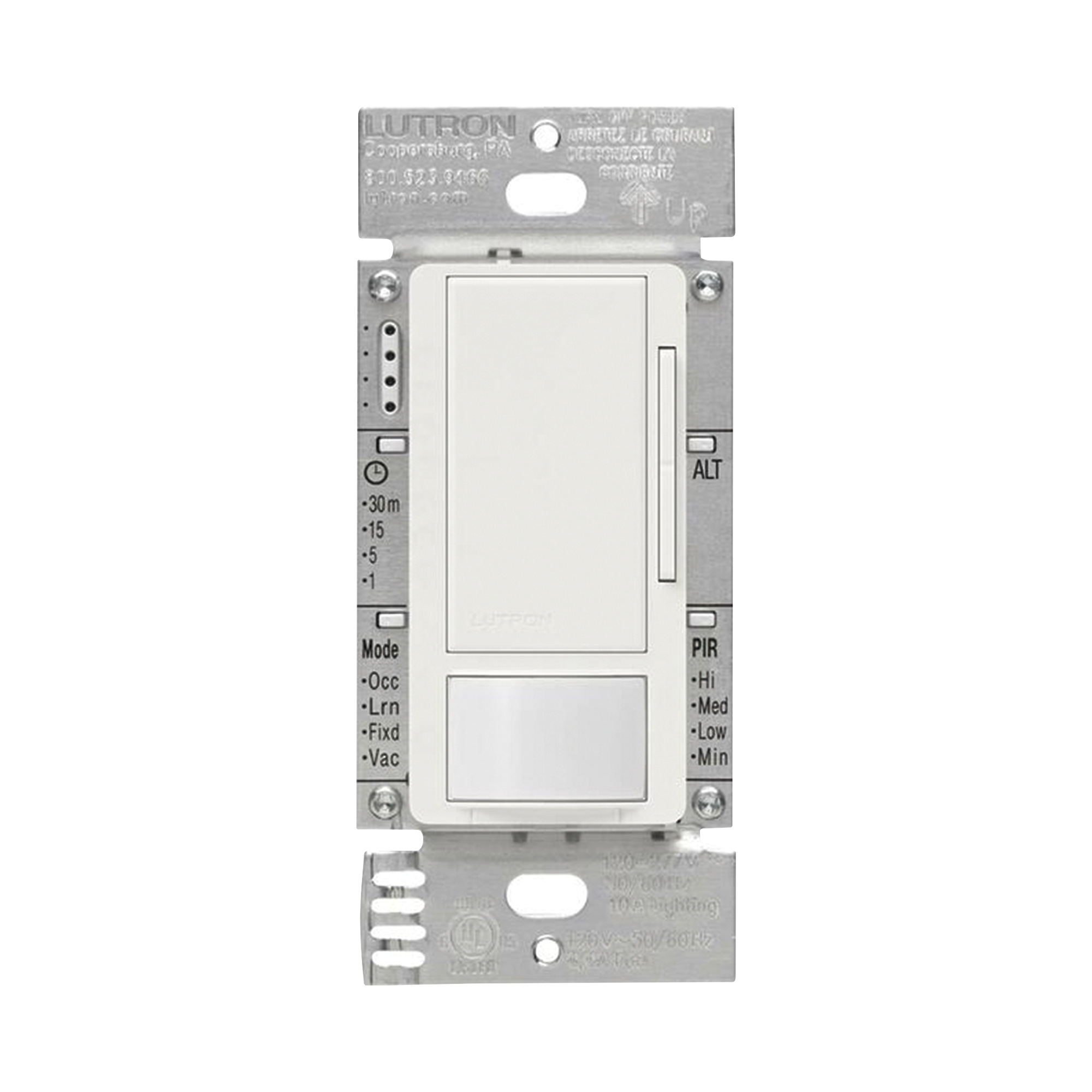 Atenuador 0-10V con sensor de presencia, recomendable para baños, oficinas privadas, etc. 2AMP