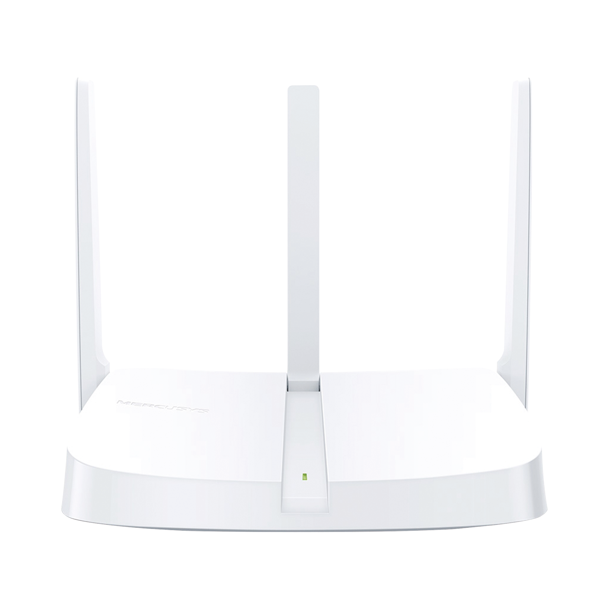 Router Inalámbrico N / 2.4 GHz de 300 Mbps / 1 Puerto WAN 10/100 Mbps / 3 puertos LAN 10/100 Mbps /  3 antenas de 5 dBi / Compatible con IPTV e IPV6