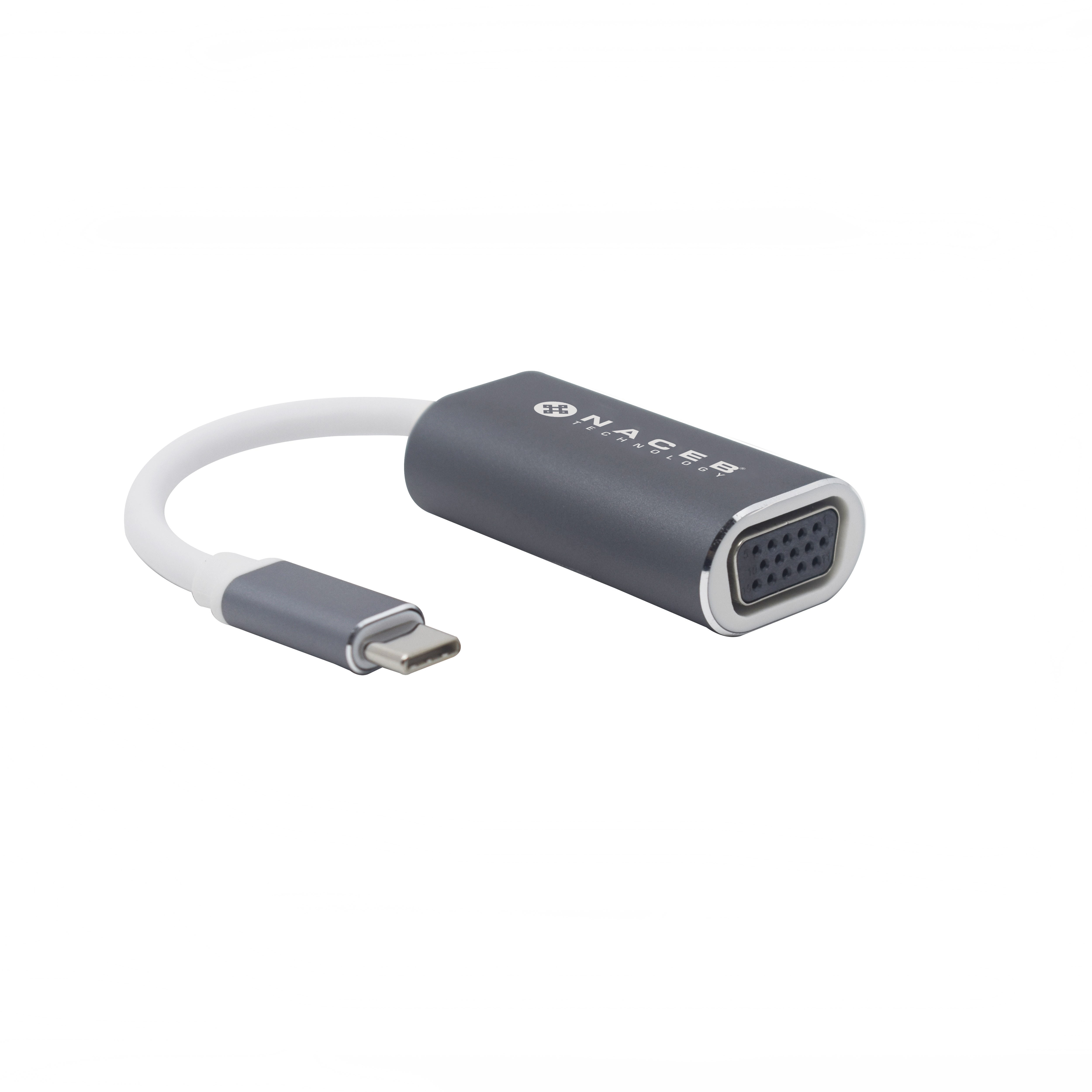 Adaptador NACEB TIPO C A VGA NA-0110 - 