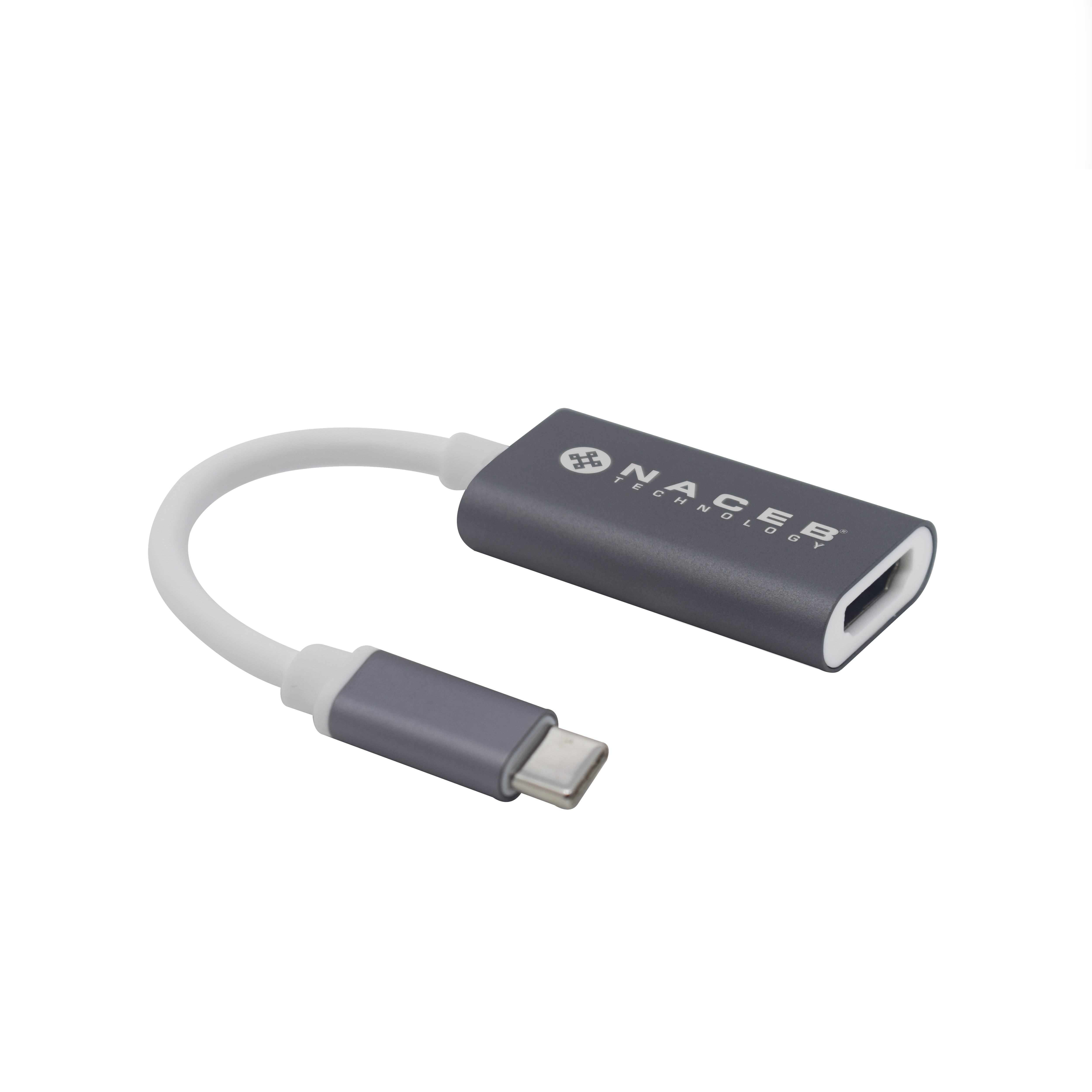 Adaptador NACEB Tipo C a HDMI NA-0114 - 