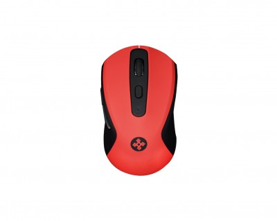 Mouse Inalámbrico Rojo NA-0116R NACEB TECHNOLOGY - 