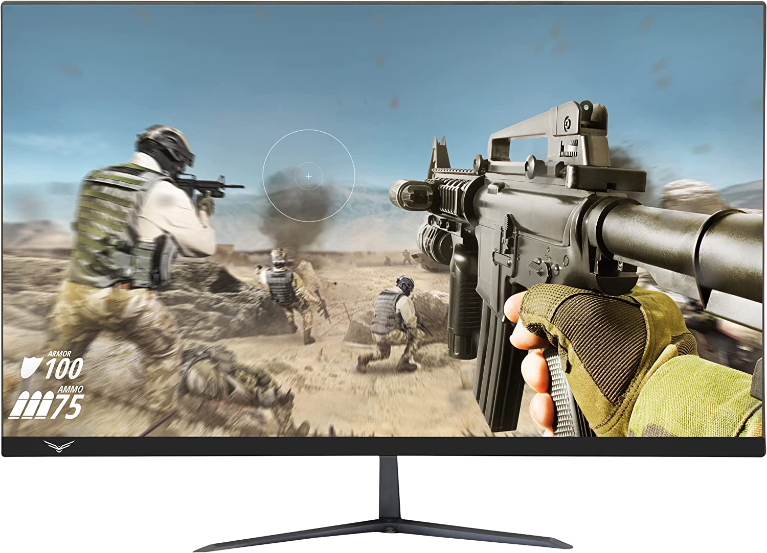 Monitor Gamer NACEB 24 Pulgadas FHD 144hz 1ms DP+HDMI+USB+Plug 3.5 1 Año de Garantía con CT - 