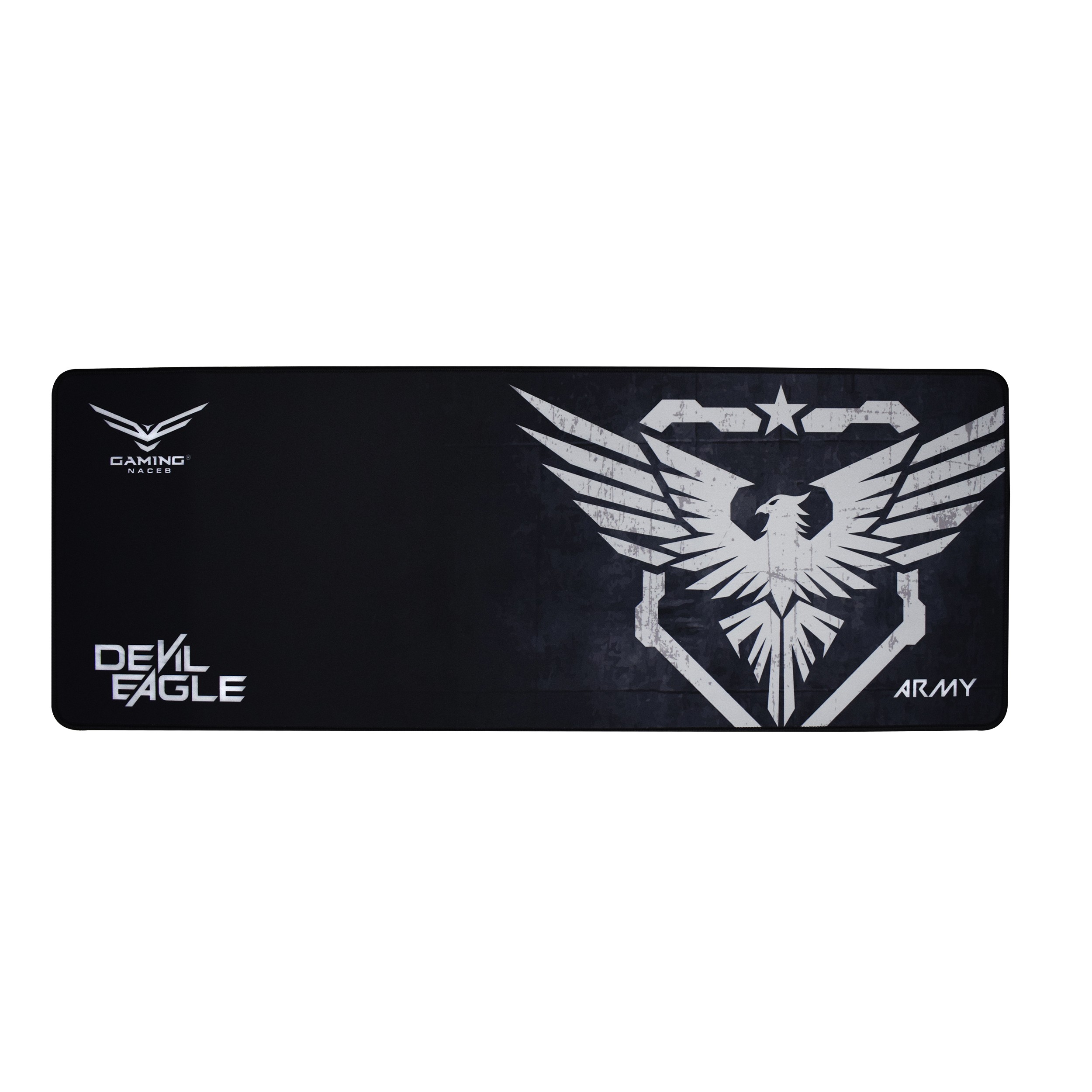 Mousepad Gaming Naceb Devil Eagle Naceb Technology NA-0956 - Imagen, Cuacho/microfibra/multispandex seda