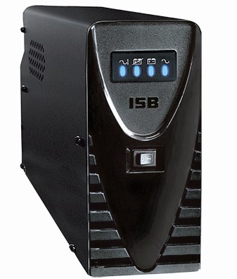 No-Break Industrias Sola Basic NBKS-1000 - 1000 VA, 500 W, Negro, Hogar y Oficina