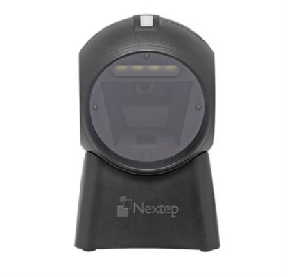 Lector de Códigos de Barra Nextep Omnidireccional QR(1D/2D) USB - 