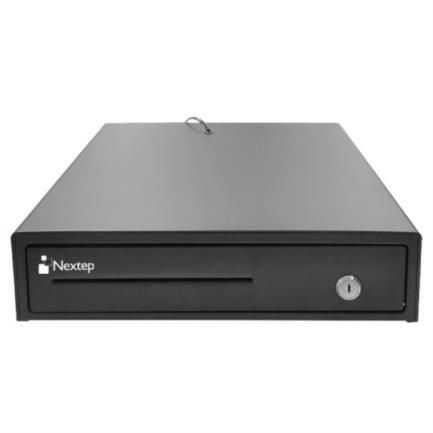 Cajón de Dinero Nextep Ne-514 - Negro, Acero, 8, 4