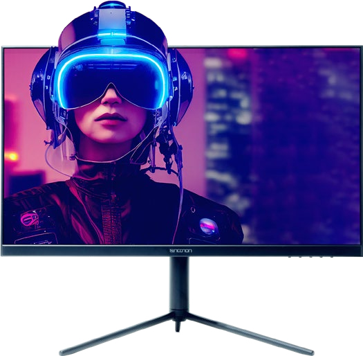 MONITOR GAMING LED PLANO 27 NMG-27FA VA 165HZ 1MS  LOW BLUELIGHT FLICKERFREE FREESYNC RGB VESA 16:9 FHD 1920*1080 HDMI DP GIRO30° NEGRO - 