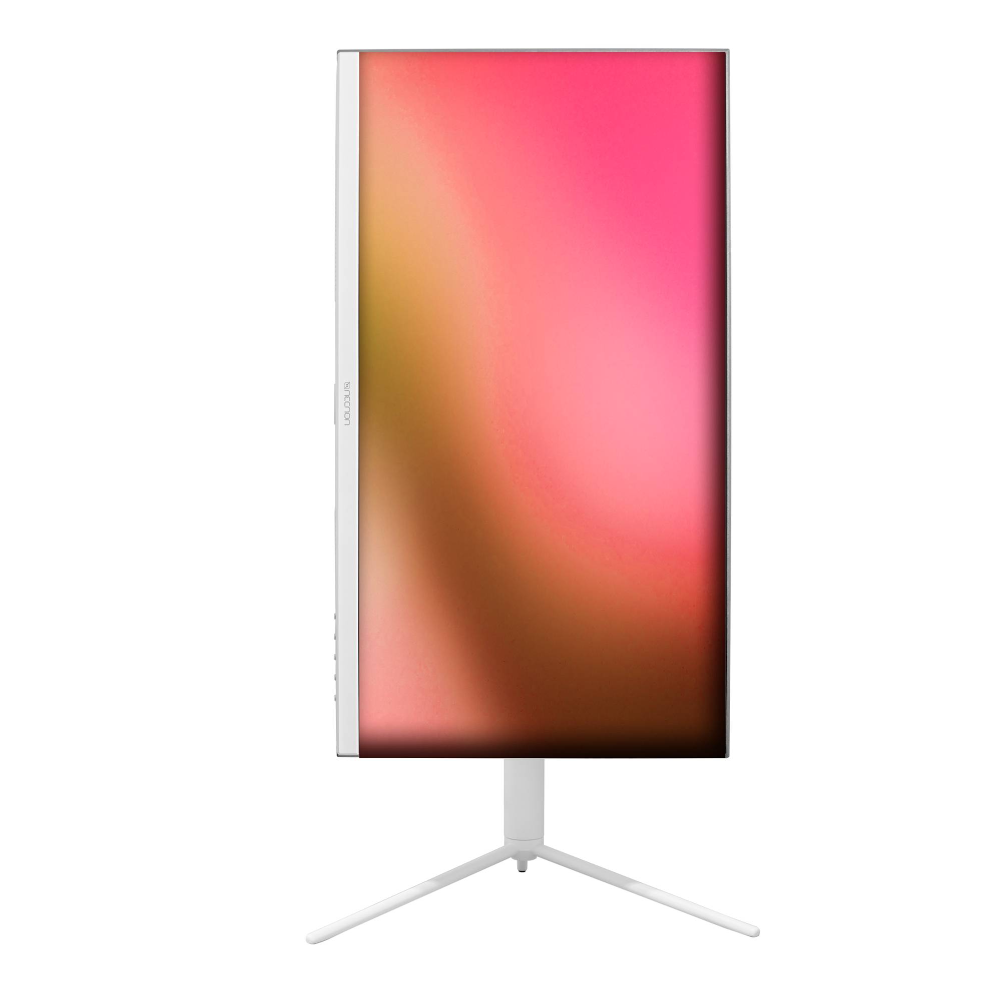 MONITOR GAMING LED PLANO GIRATORIO 27 NMG-27FR VA 165HZ 1MS LOW BLUELIGHT FLICKERFREE FREESYNC RGB 16:9 FHD 1920*1080 HDMI DP BLANCO - 