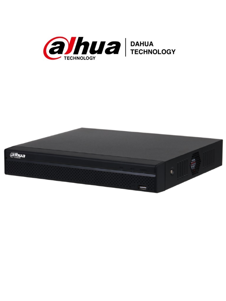 DAHUA NVR1108HS-8P-S3/H - NVR de 8 Megapixeles/ 4k/ 8 Canales IP/ 8 Puertos PoE/ Smart H.265+/ Rendimiento de 80 Mbps/ Salida de Video HDMI VGA/ - 