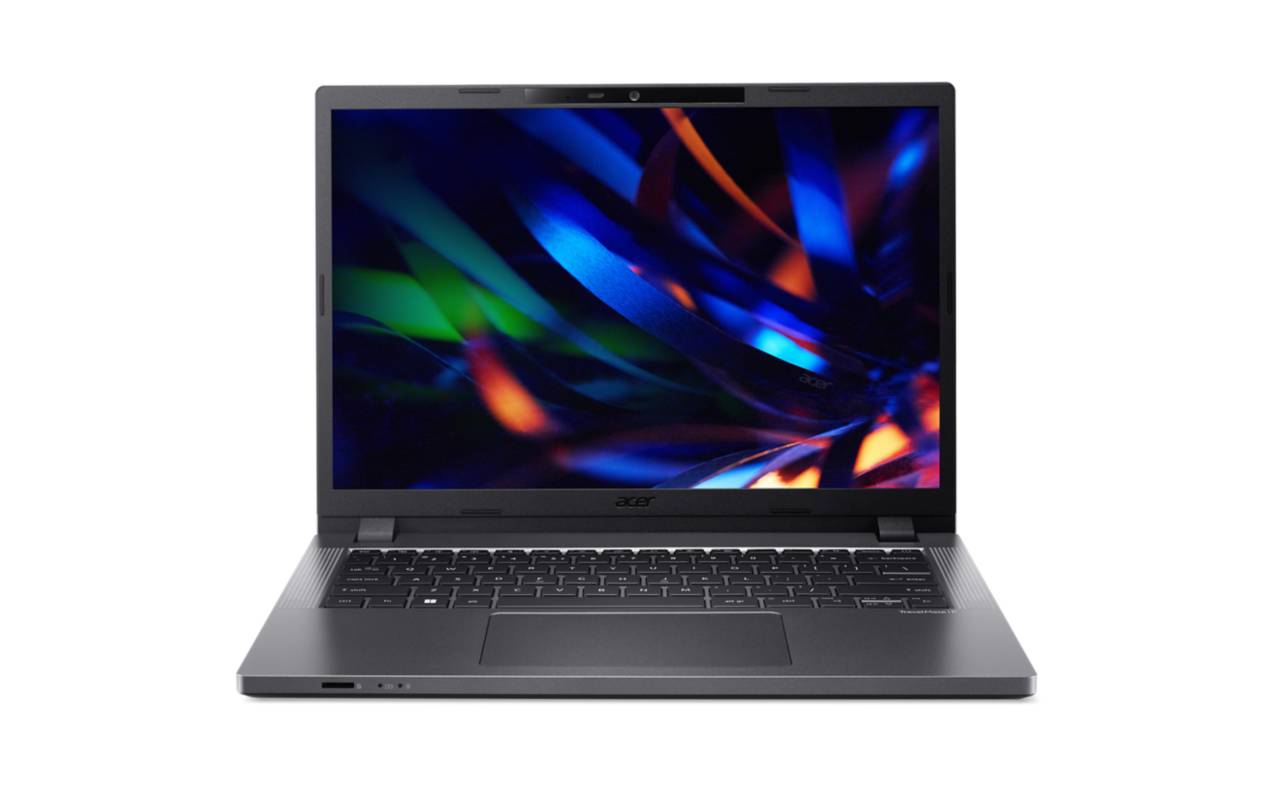 LAPTOP ACER TRAVELMATE P2 CORE I7-1355U; 14 WUXGA IPS; 16GB RAM; 512GB SSD; FINGERPRINT; WIN11 PRO; 1 AÑO DE GARANTÍA + 1 AÑO CONTRA ROBO; GRIS ACERO - 
