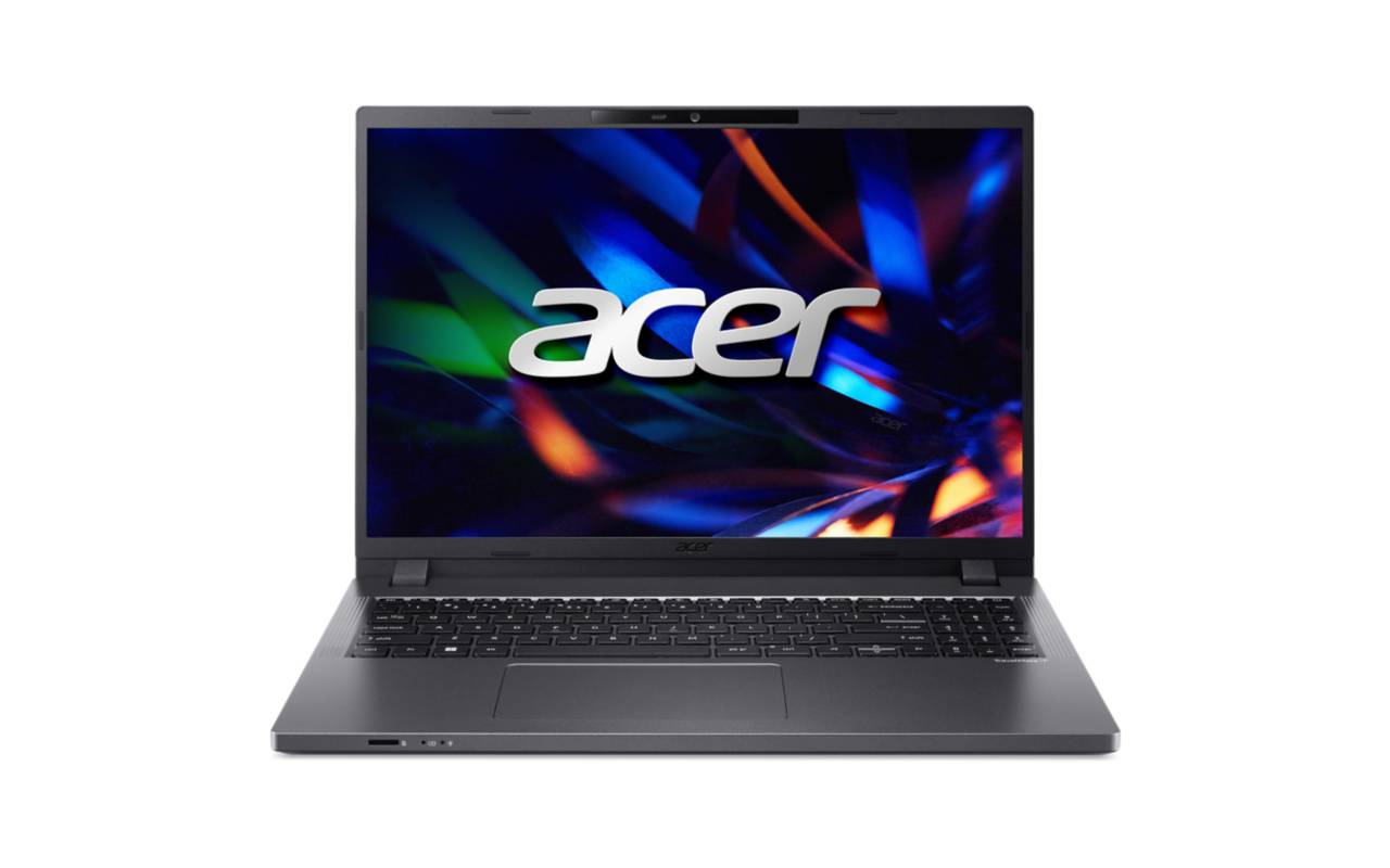 LAPTOP ACER TRAVELMATE P2 CORE I5-1335U; 16 WUXGA IPS; 8 GB RAM; 512GB; FINGERPRINT; WIN 11 PRO;  1 año de garantía + 1 año contra Robo; GRIS ACERO - 