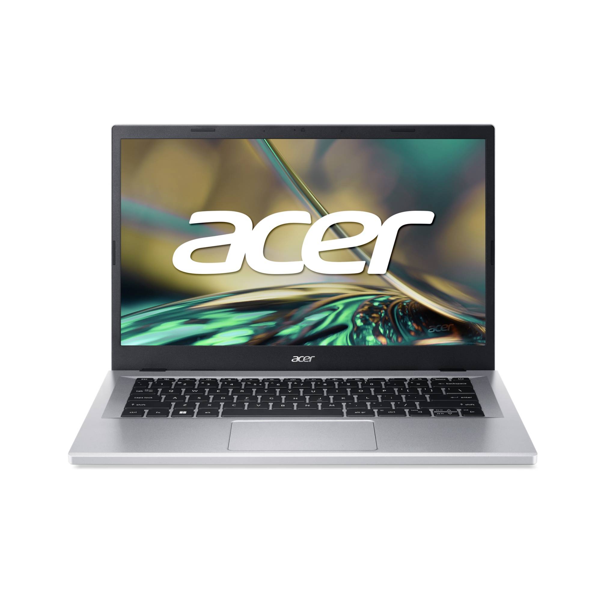 LAPTOP ACER ASPIRE 3 RYZEN 3 7320; PANTALLA 14 FHD; 8 GB RAM; 256 GB PCIe NVMe SSD; WINDOWS 11 HOME; 1 AÑO DE SEGURO CONTRA ROBO; PLATA - 