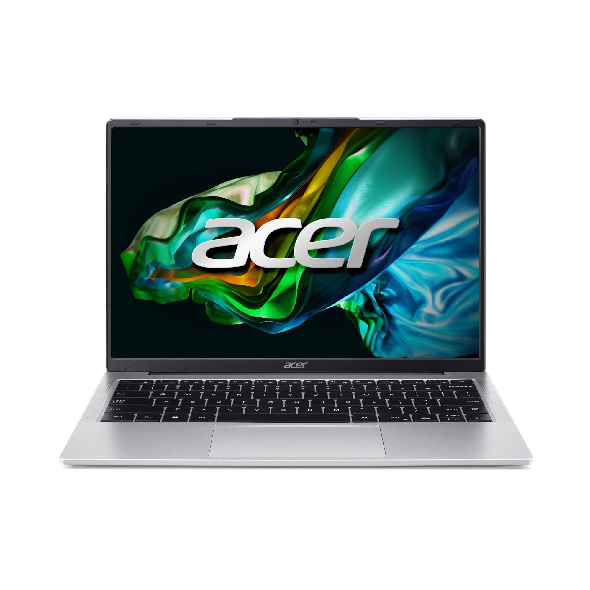 LAPTOP ACER ASPIRE LITE CORE-N100; PANTALLA 14 - 8 GB RAM; 256 GB SSD; WINDOWS 11 HOME; 1 año de garantía + 1 año contra Robo; PLATA