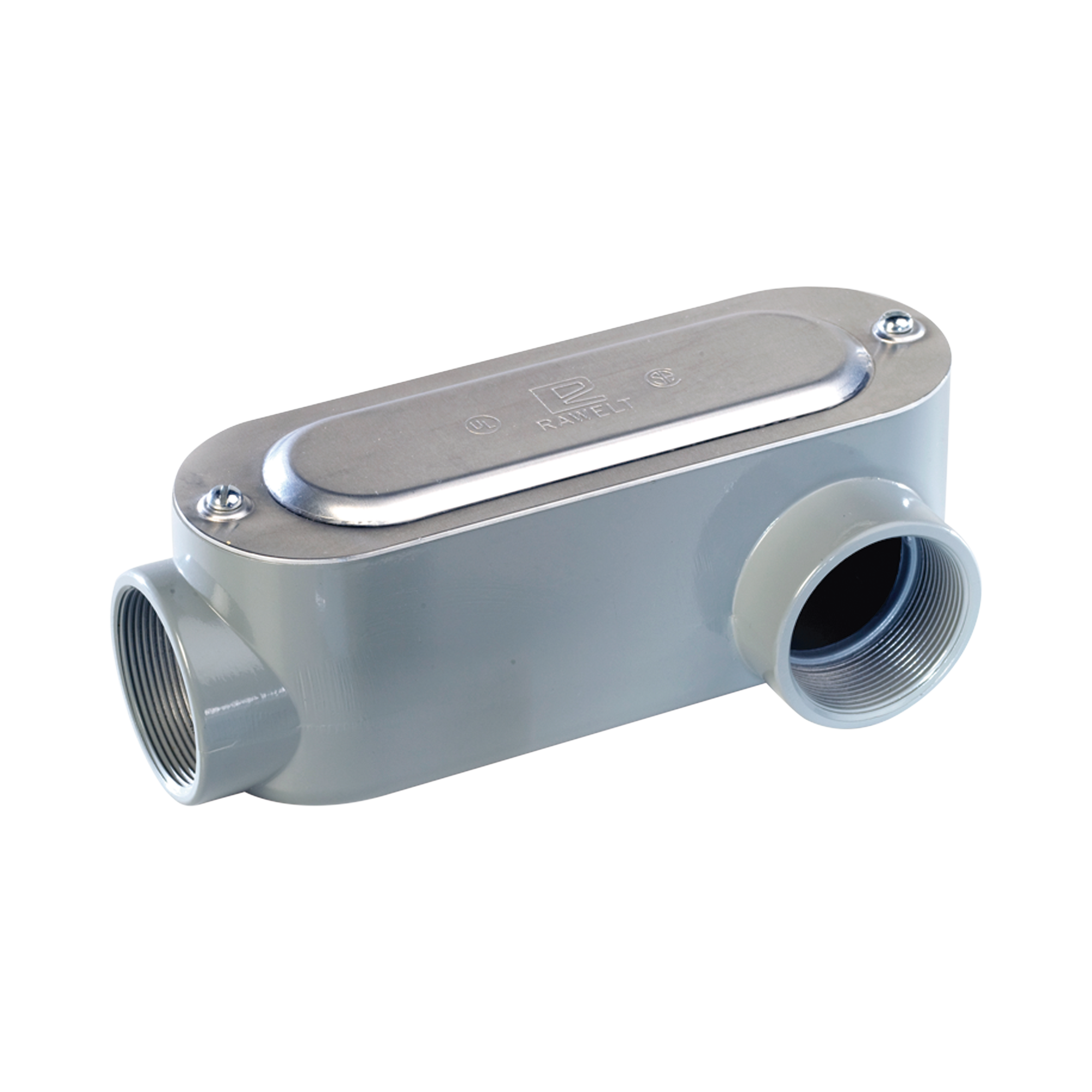 Caja Condulet tipo LL de 1' (25.4 mm) Incluye tapa y tornillos.