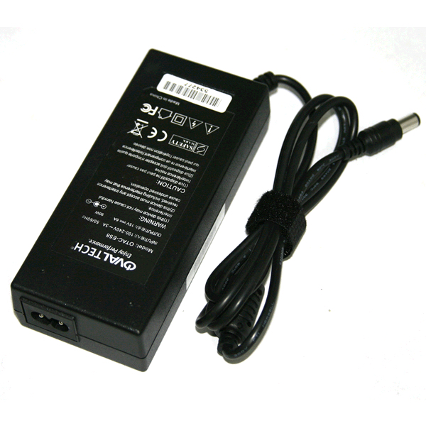 Cargador / Adaptador para Laptop OVALTECH OTAC-E58 de 90W 15V-6A (6.3*3.0) - 