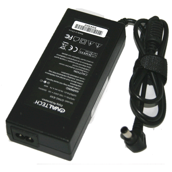 Cargador / Adaptador para Laptop OTAC-E59 OVALTECH de 90W 19.5V-4.74A (6.0*4.4) - 
