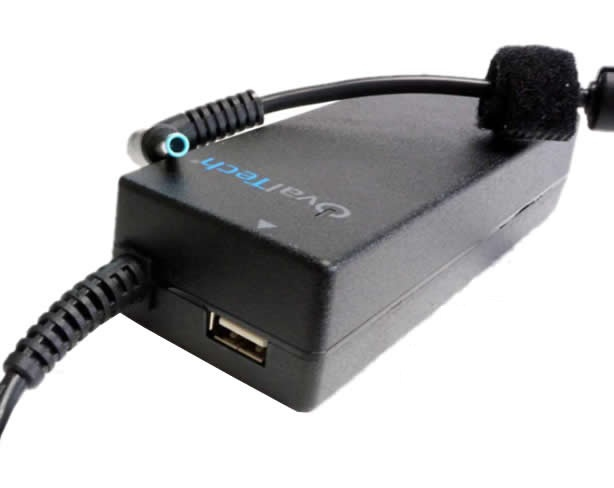 Cargador / Adaptador para Laptop OTAC-E76 OVALTECH de 90W 19.5V 4.62A (4.5*3.0) Punta Azul - 