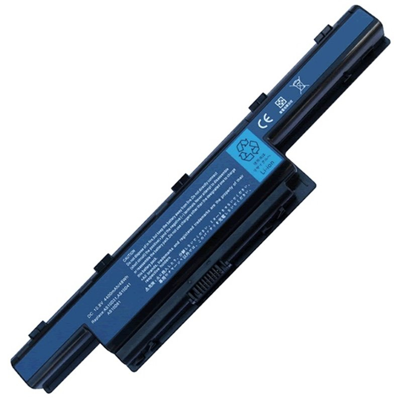 Bateria para Laptop OVALTECH OTR4551 Li-ion 10.8V para Acer AS5742 - 